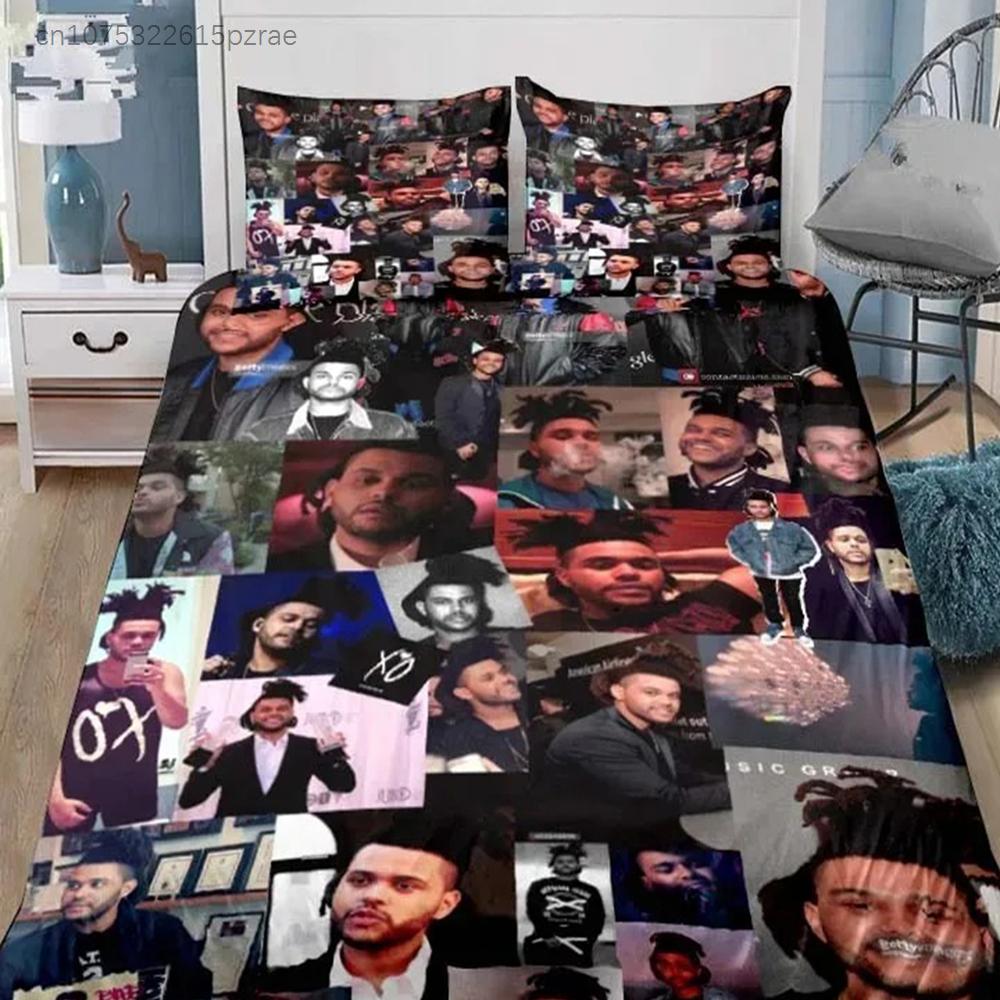 XO The Weeknd Set Biancheria da Letto Set Esclusivo per il Letto Copripiumino Set Copripiumino Set Biancheria da Letto Lusso Regalo di Compleanno