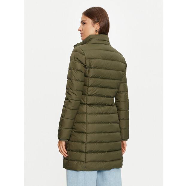 Tommy Jeans Essential Down Jacket DW0DW18864 Green Slim Fit