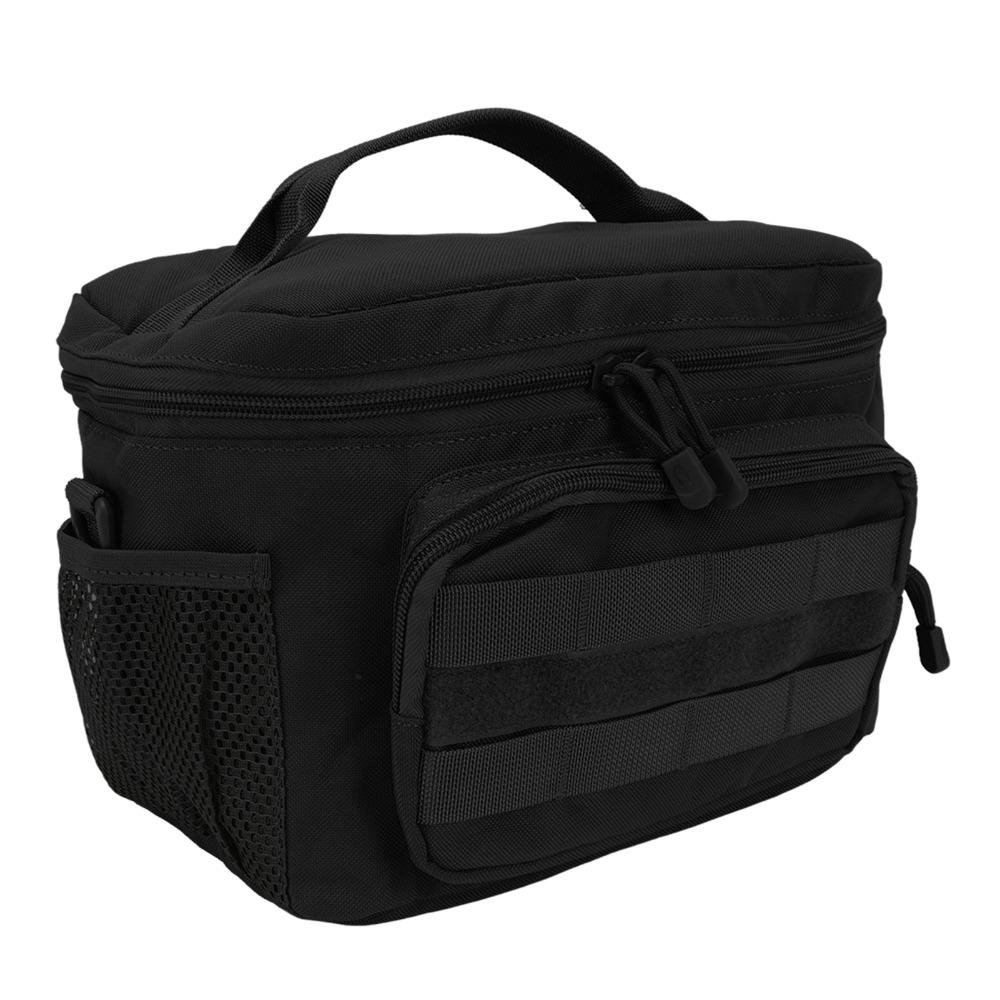 Leakproof Thermal Lunch Box Adjustable Strap Picnic Bag Soft Insulated Lunch Bag Outdoor Picnic