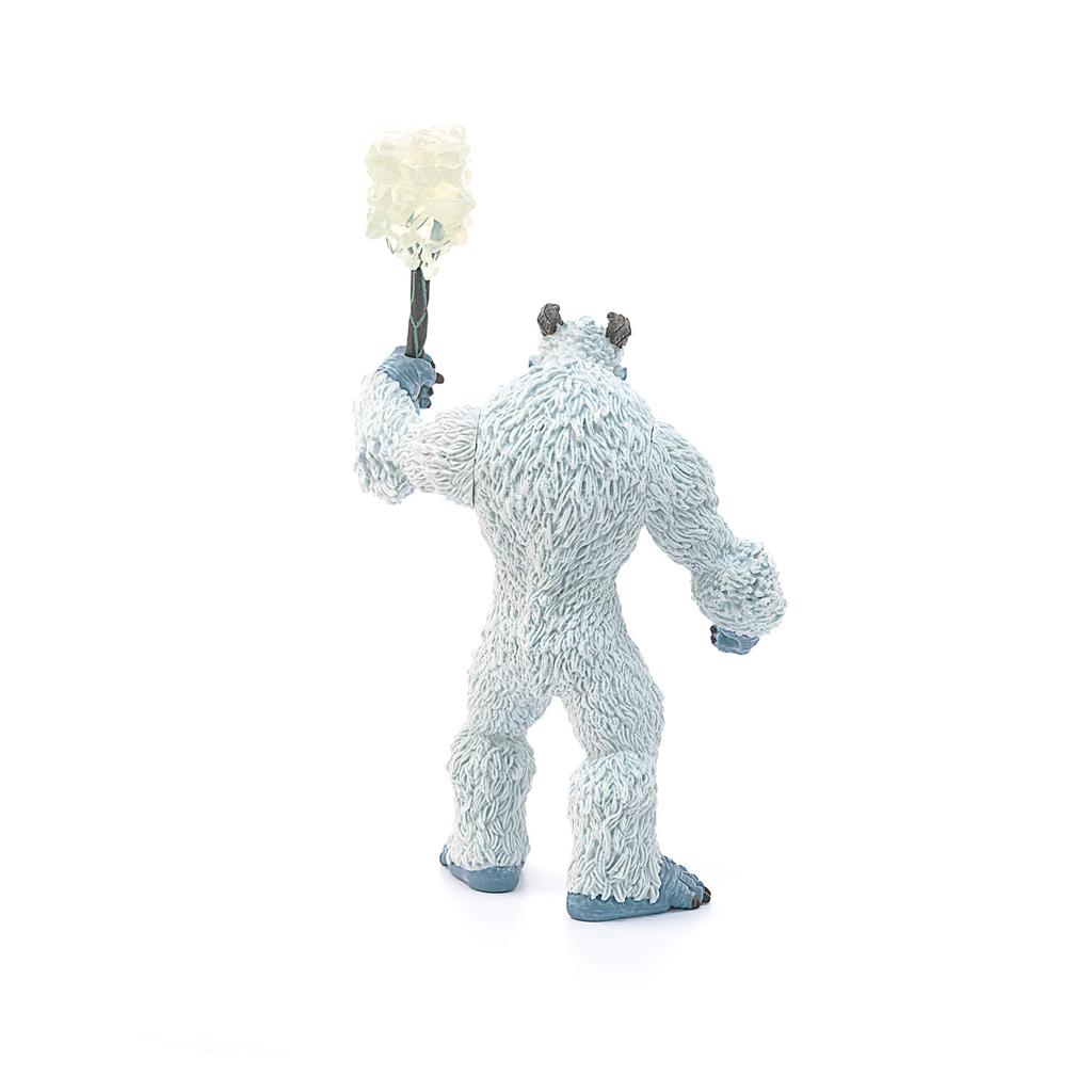 Schleich Eldorado Giant Ice Man Yeti and Magical Weapon Figure 42448