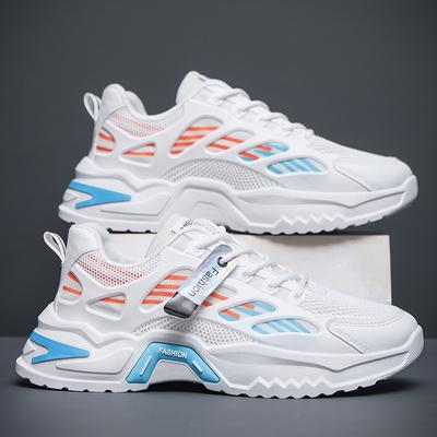Men Shoes Sneakers Man Casual Men's Shoes Tenis Luxury Shoes Trainer Race Breathable Shoes Fashion Running Shoes for Women