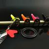 10pcs High Pulling Force Fishing Bait Holder No Curling Fishing Rod Fixed  Fishing Rod Pole