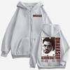 Omakase Album Alvaro Diaz Tour Hoodies Men's Fashion Vintage Jacket Sweatshirts Casual Fleece Zipper