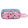 Trousse - KARACTERMANIA - Princesses Disney - 3D - Rose - Double compartiment