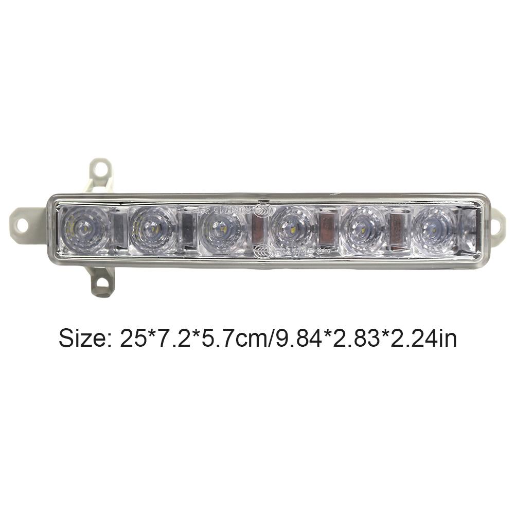 Car Front Bumper Daytime Running Lights 9677409380 Daytime Driving Front Lamps PG2044330 814300H010 for Peugeot 308 2013-2020