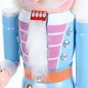 Christmas Nutcracker Wooden Soldier Small Decorative Ornament Tabletop Nutcracker Christmas Party Decoration Holiday Nutcrackers