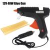 Car Dent Repair Tools Auto Accessories Quick Paintless Repairing Glue Gun Cigarette Light Plug 5PCS 11mm Glue Sticks 12V 40W