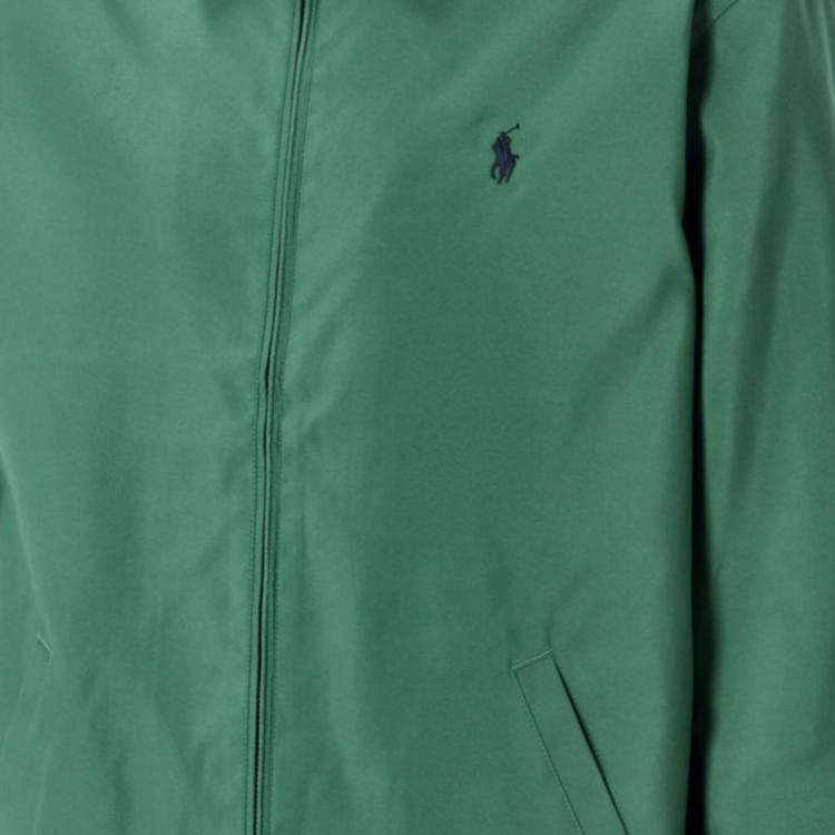 Polo Ralph Lauren Ss26 Spitzkragen Durchgehender Reißverschluss Langarm Unifarbene Jacke Herrenjacken 710940744-005