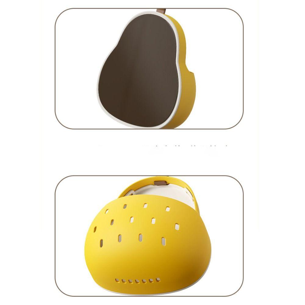 Hollow Out Pear-shaped Cutlery Holder Magnetic Pen Holder Chopsticks Storage Basket  Bathroom