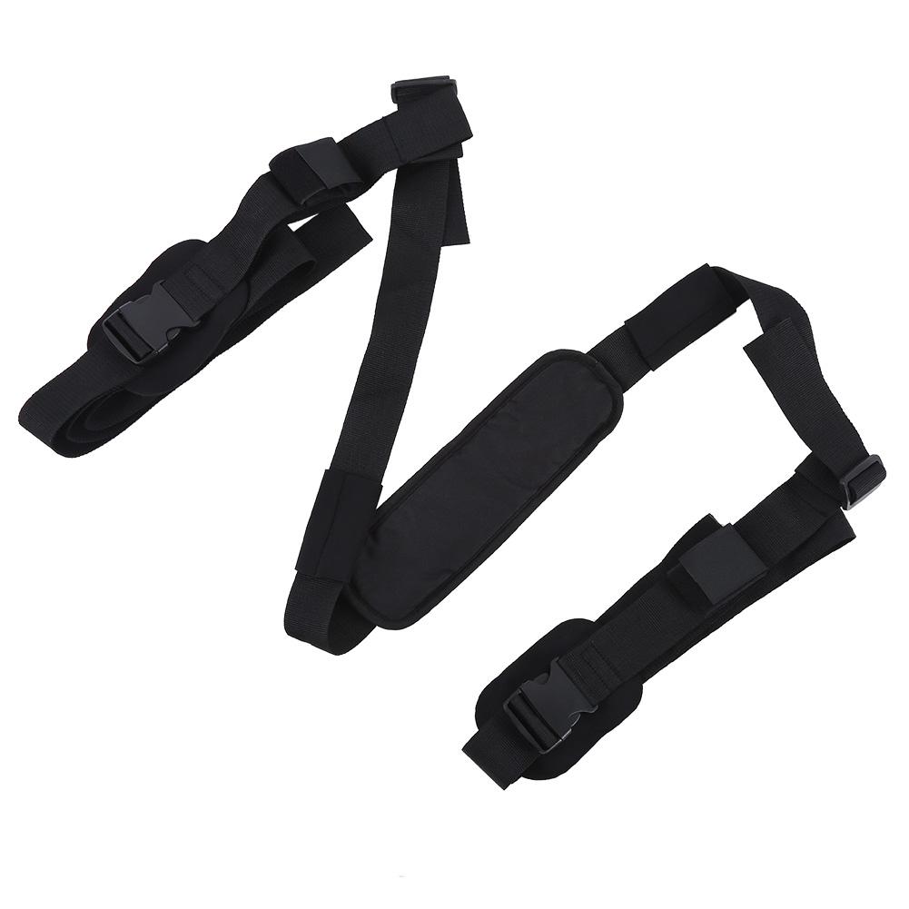 Portable Kayak Canoe SUP Surfboard Adjustable Nylon Carrying Strap Belt with Paddle Loop