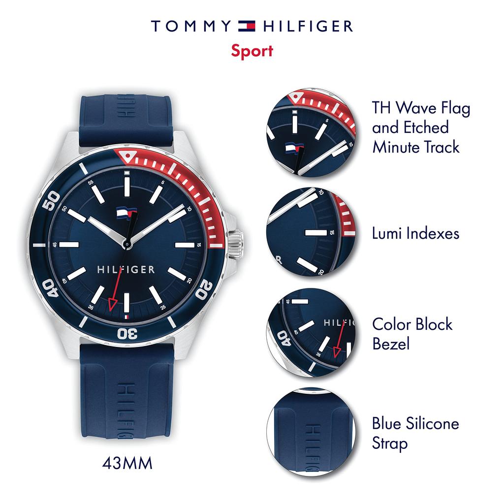 Tommy Hilfiger Saat 1792009 Erkek