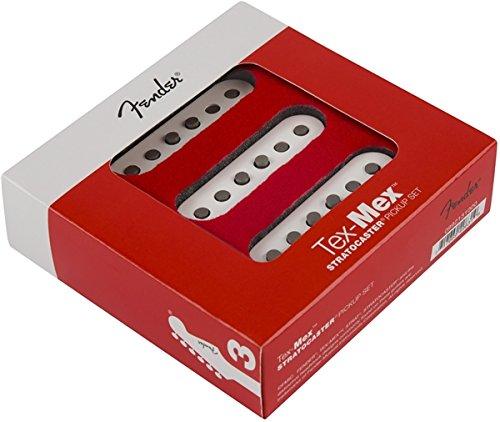 

Fender Tex-Mex Strat Set of 3 Stratocaster Guitar Pickups (Parallel Import)