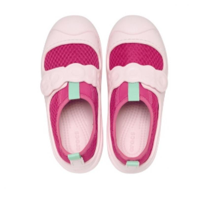 Crocs Kids Shoes Swiftwater Splash Dragonfruit 210620 6zq