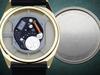 Seiko Alba Y131-6030 GP/SS Pie-Eyed Mickey Mouse Quartz Used