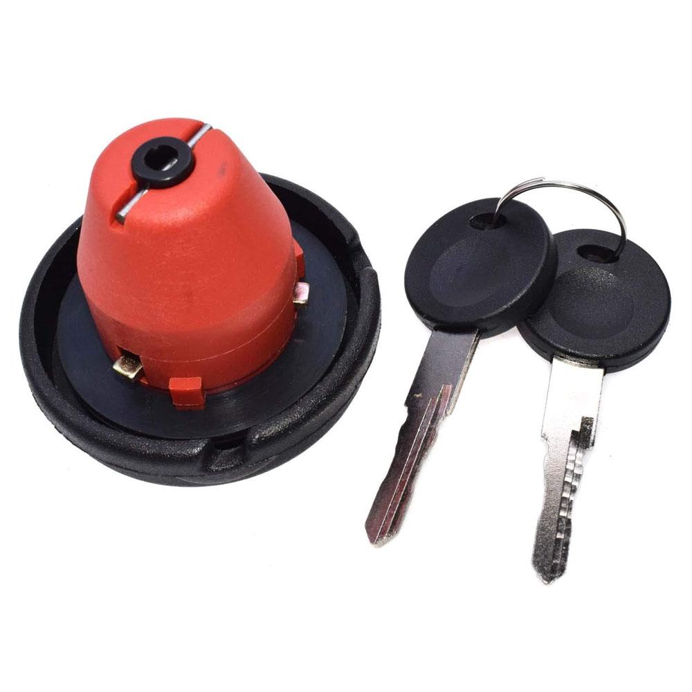 Fuel Filter Tank Cover With 2 keys for Ford Galaxy I 1995-2005 Replace 701201553