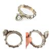 Cool Snake Bangle Watches Women Quartz Bracelet Watch