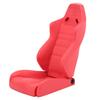 Plastic Driving Seat Interior Simulation Accessory for Axial SCX10TRX4 110 RC CarBlue