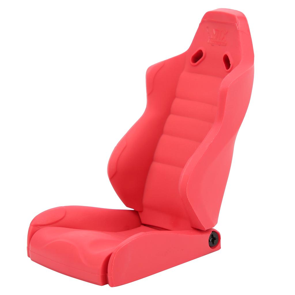 Plastic Driving Seat Interior Simulation Accessory for Axial SCX10TRX4 110 RC CarBlue