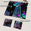 3pcs Black Bedding Set Paris Eiffel Tower 3D Printed Cozy Duvet Cover King Queen Twin Size Birthday Gift for Adult Bedroom Decor