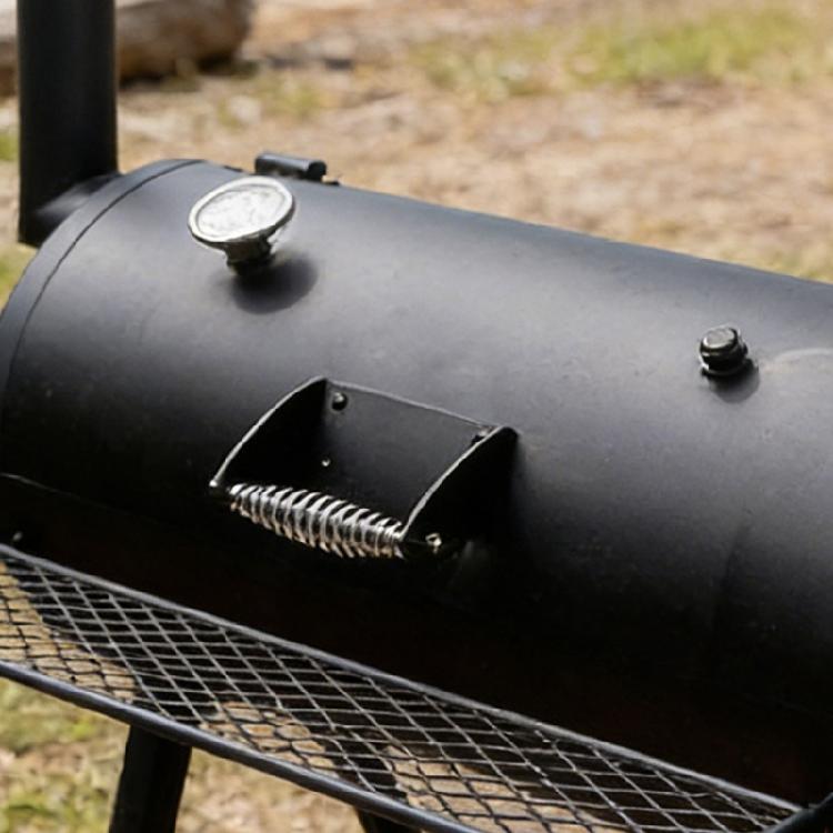 Manico a Molla in Acciaio Inossidabile 304 Resistente al Calore Accessori per Barbecue Per Strumento di Grigliatura Garantisce Durata e Facilità di Pulizia