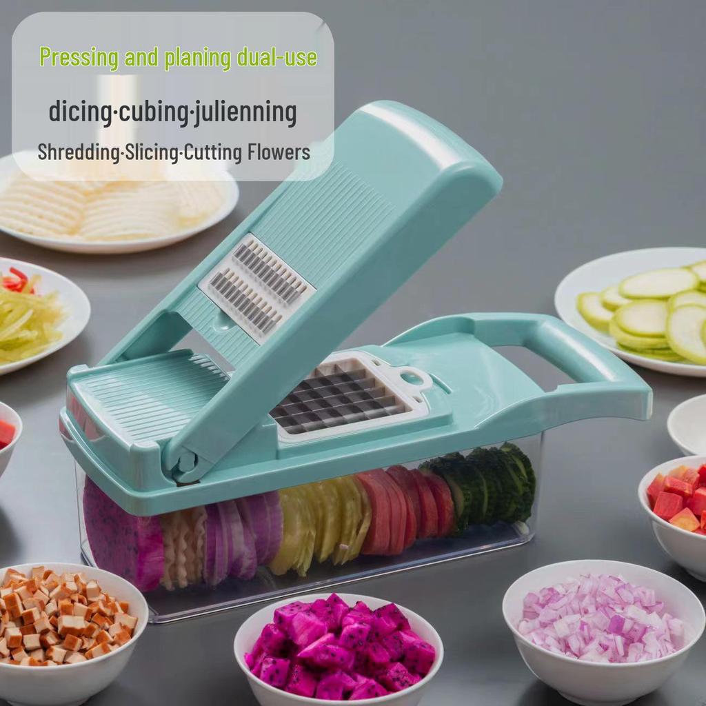 15-in-1 Multifunctional Vegetable Chopper & Slicer Set