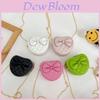 Adorable New Children's Pu Princess Crossbody Bag In Trendy Colors For Kids
