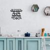 Blessed By Grace Of God Metal Wall Art Sign Plaque Home Decor Sticker Blessed Sign Plaque God Grace Metal Wall Art Home Decor.
