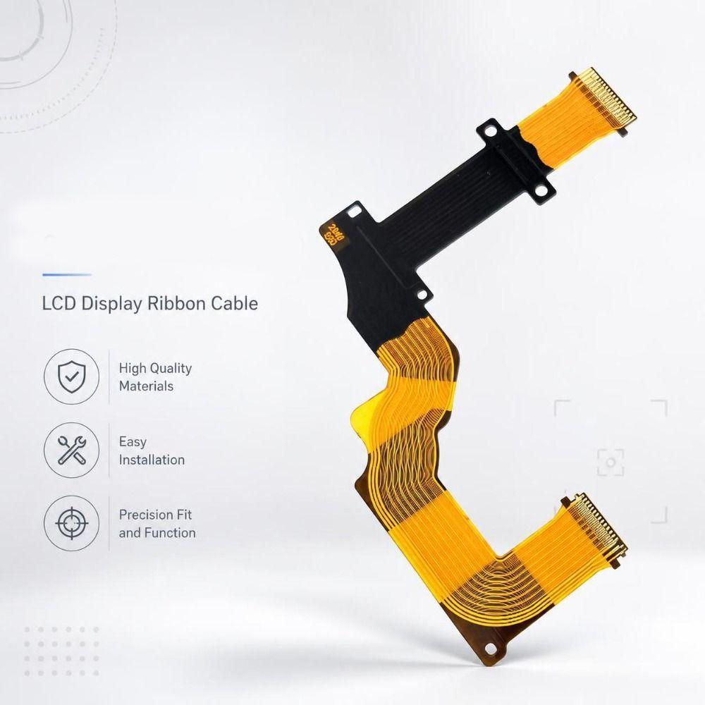 DIY Camera Flex Cable Replacement Display Connection Cable for Canon SX730 SX740 Camera Repair