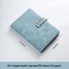 A5 Custom Logo Business Notebook Set - Premium Gift for Office Meetings