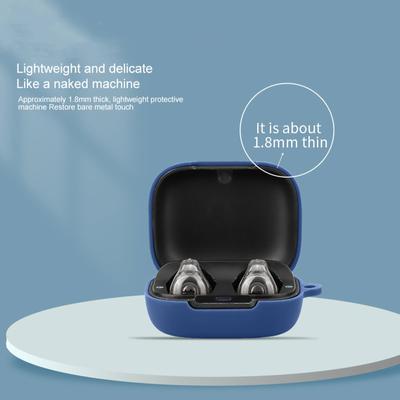 Weltraummodul Ohrclip Kopfhörerschutz Weiche Hülle Staubdicht & Wasserdicht Ohrstöpselkappe Geeignet für Anker Soundcore C30i