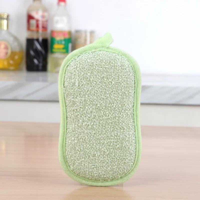 5/10pcs Reusable Washable Sponges Magic Sponge Eraser Kitchen Sponge Cleaning Product Gadgets Tools Kitchen Tools Accessories