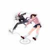 Anime Dandadan Cosplay Ayase Momo Takakura Ken Acrylic chain Stand Model 15cm Acrylic Stand Model Gifts For Fans Chain