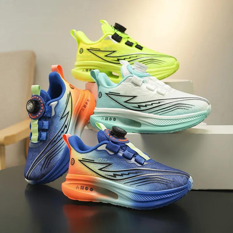 Children Sports Shoes Lightweight Boys Outdoor Running Shoes Spring Casual Girls Daily Wear Tennis Shoes