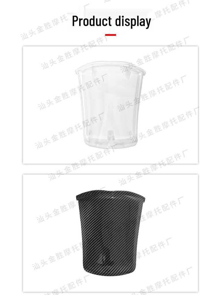 YAMAHA 2025 NMAX155 Fuel Tank Cap Cover Sticker - Motorcycle Pedal Accessory