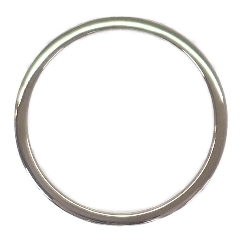 CARTIER  B4085151 #11(JP Size) ring K18 white gold Women