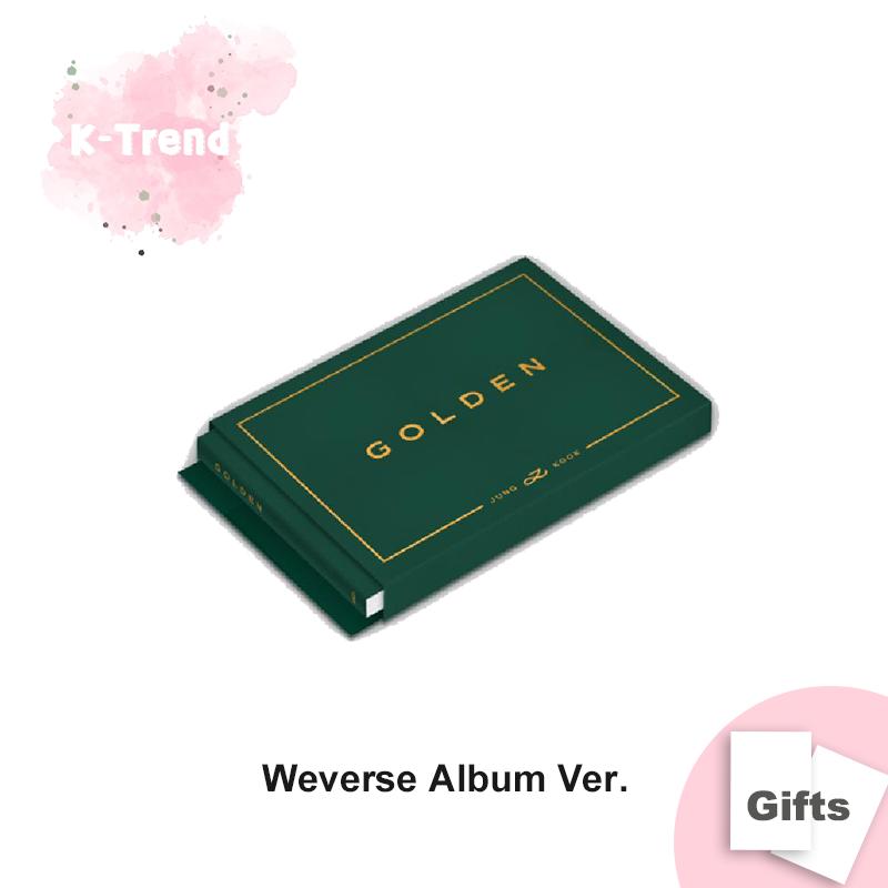 

[Скидка] BTS Jung Kook - [ЗОЛОТОЙ] (Альбомы Weverse вер.)