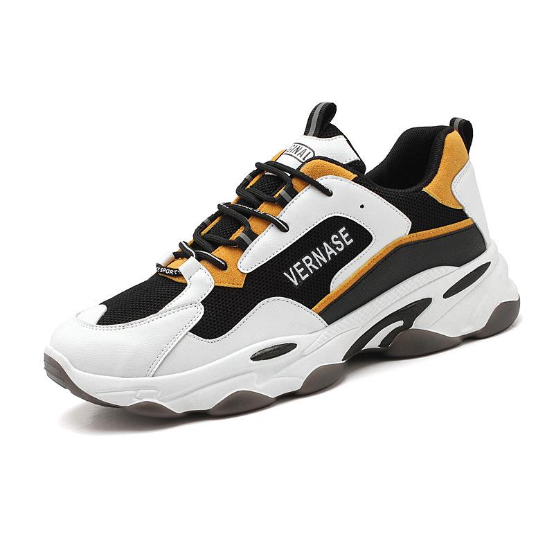 Fashion 2024 Autumn New Hot Sports Shoes Men's Comfortable Breathable Mesh Trend Lace-up Men's Running Shoes Casual Sneakers21