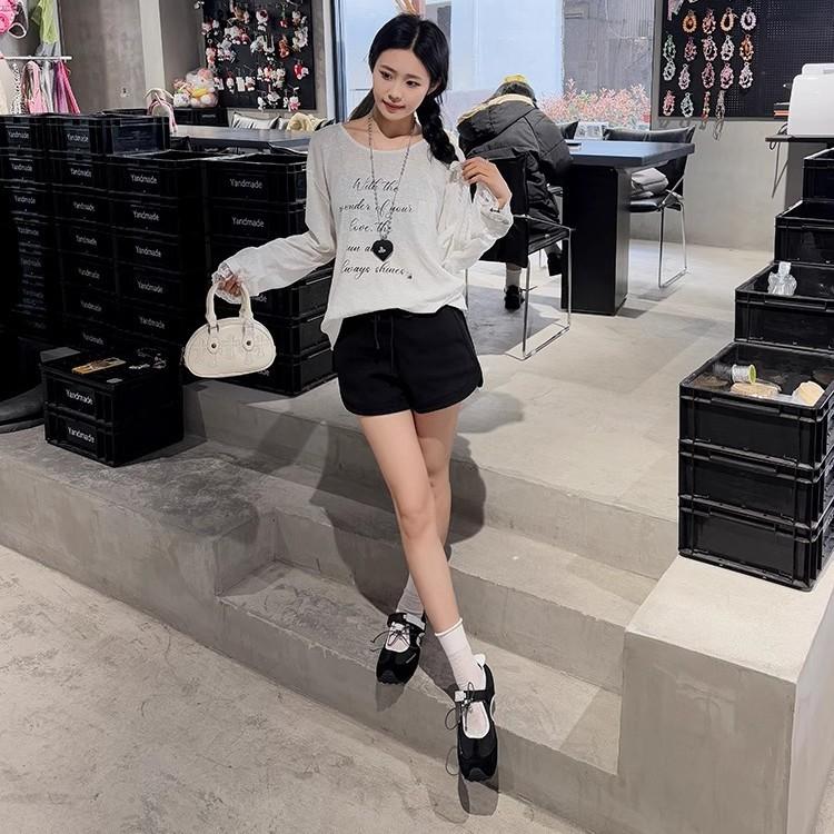 French shallow mouth Mary Jane shoes women's 2025 summer new leather hollow sports casual fashion ballet shoes