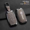 For Toyota Key Cover for Camry RAV4 Highlander CHR Avalon Corolla Keychain Case Durable Protector