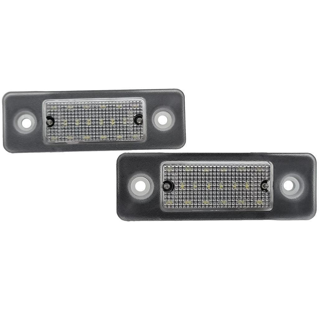 1 Pair License Plate Light Assembly For Volvo C30 2006-2013 Number Plate Light