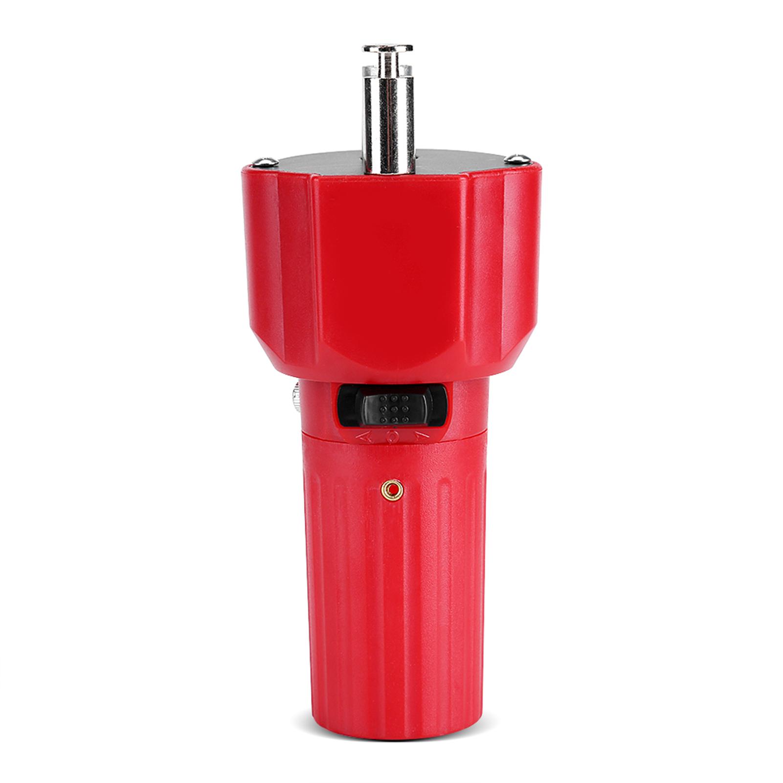 Moteur de rotation de gril de Barbecue, Construction solide, support de rôtissoire, accessoire avec fil USB blanc