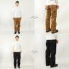Carhartt B11 Washed Duck Painter Size 36 Pants, Brown,