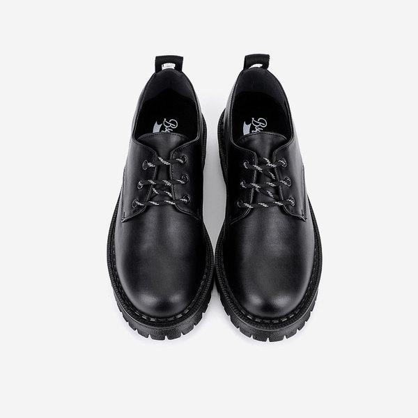 

Туфли дерби BSC T by Clash F06 Palermo с 3 отверстиями Vanta Black-Street