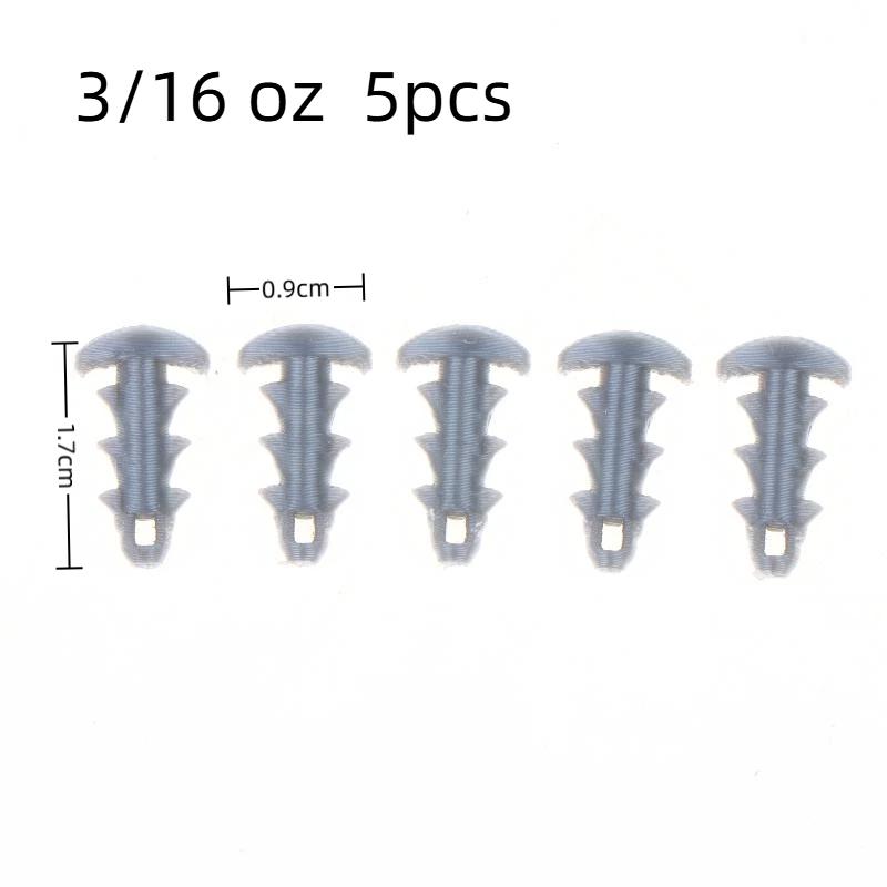 Anchor Shaped Fishing Weight Sea Urchin Bait Sinker Anti-Slip Locking Hook Secure Grip for Surf Fishing Kayak Fishing Angling Use