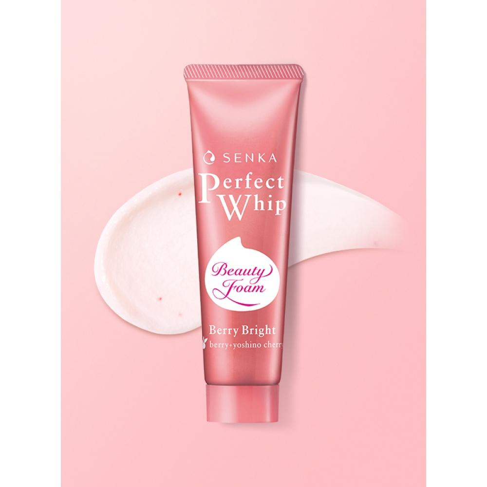 

Daiso Senka Perfect Whip CleansinG Foam 50 г Очень яркая