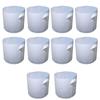 10Pcs Nursery Growing Bags Fabric Seedling Pots Non-Woven Pouch for Gardening Plant Bags Potato Flower Tomato Plant