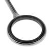 8 pcs Fishing Rod Guides Eyes Telescopic Surf Casting Rod Guides s Tip Tops Repair Kit Fishing Tools