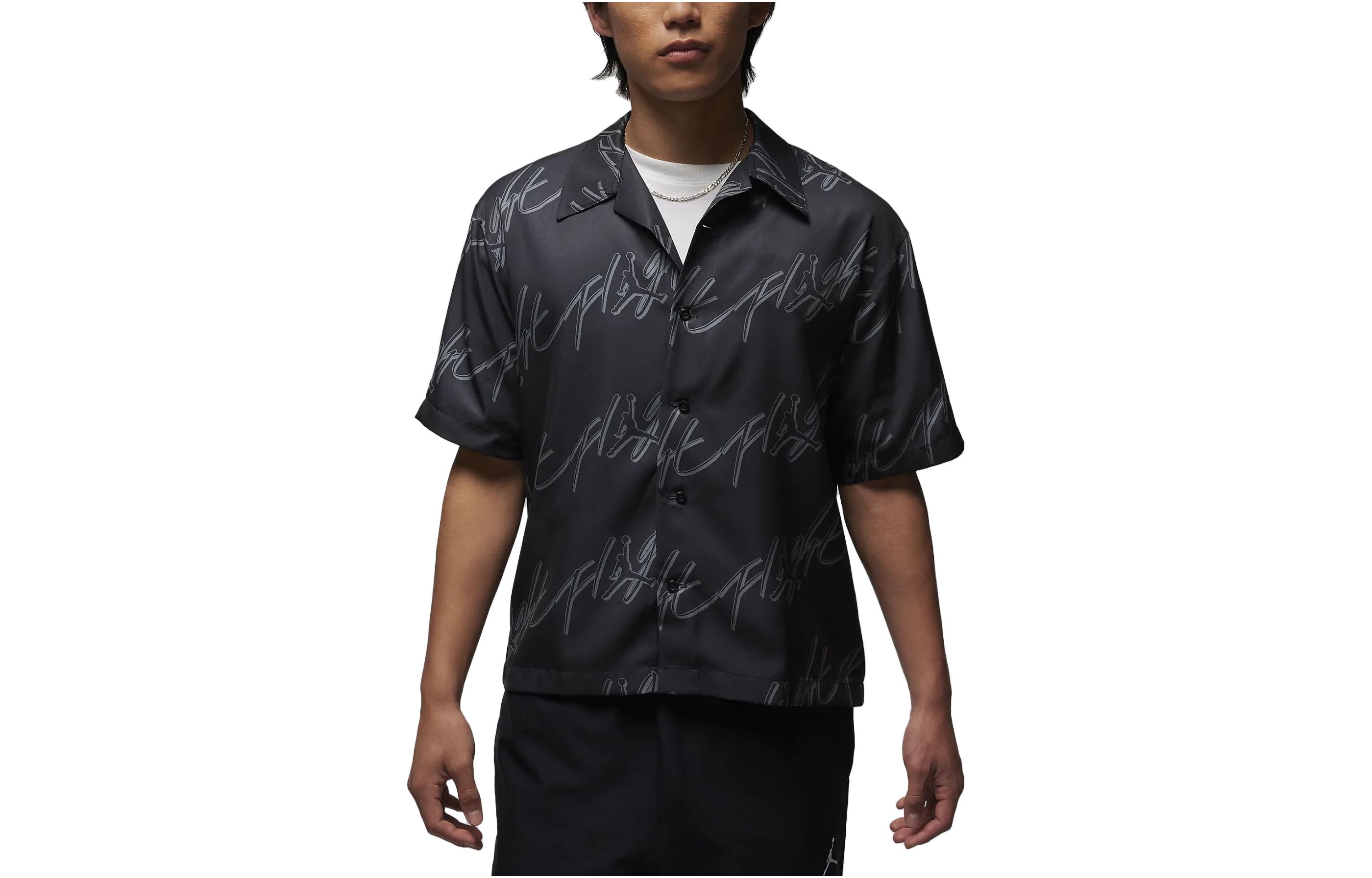 Jordan ESSENTIALS Shirt Men s Black FB7323-010 M