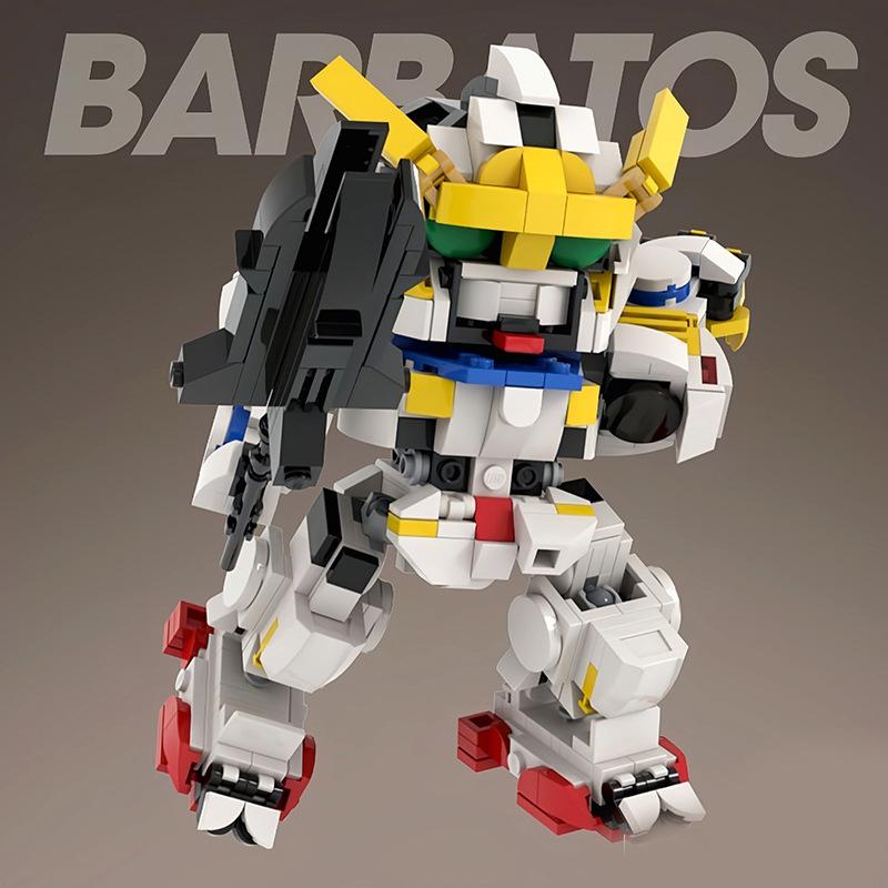 Blocks Compatible Sd Barbatos Toy Building Blocks Model Ornaments Building Blocks