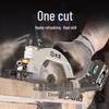 Dayi 40V 6-inch Brushless Cordless Circular Saw CN Plug (adapter Included)
